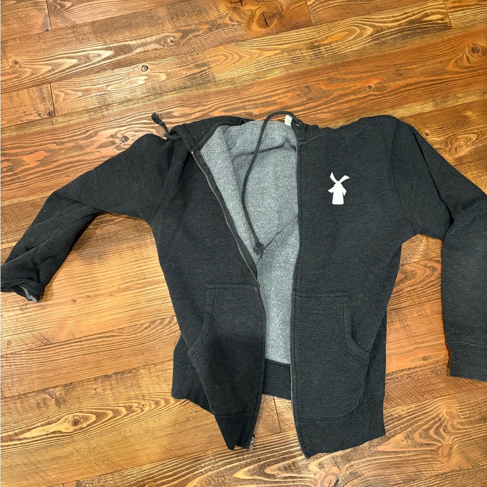 Dutch bros zip up hoodie